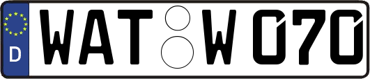 WAT-W070