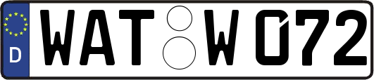 WAT-W072