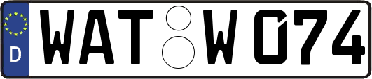WAT-W074