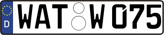 WAT-W075