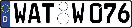 WAT-W076