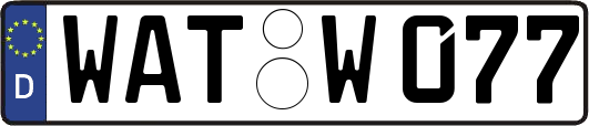 WAT-W077