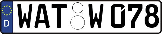 WAT-W078