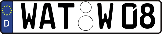 WAT-W08