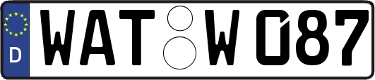 WAT-W087