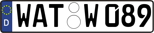 WAT-W089