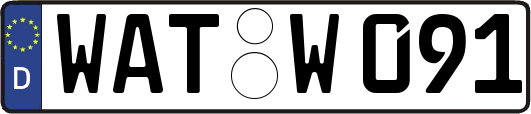 WAT-W091