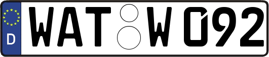 WAT-W092