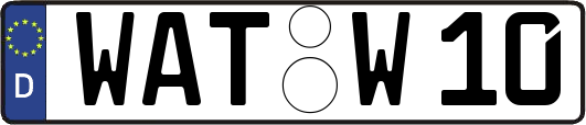 WAT-W10