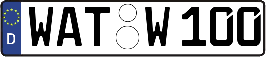WAT-W100