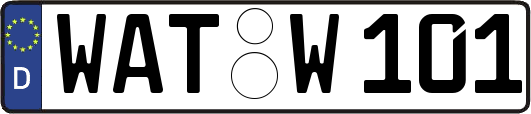 WAT-W101