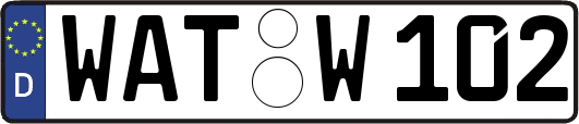 WAT-W102