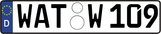 WAT-W109