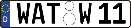 WAT-W11
