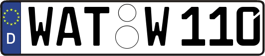 WAT-W110
