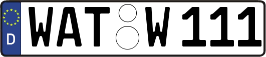 WAT-W111
