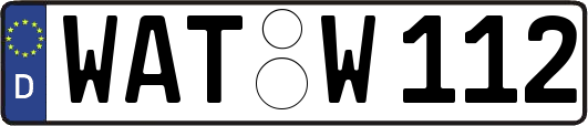 WAT-W112