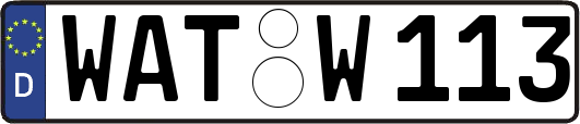 WAT-W113