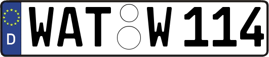 WAT-W114