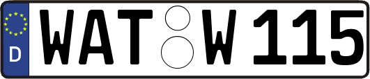 WAT-W115