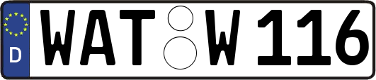 WAT-W116