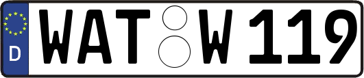 WAT-W119