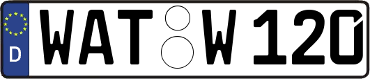 WAT-W120