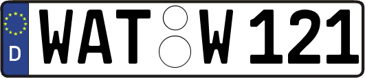 WAT-W121