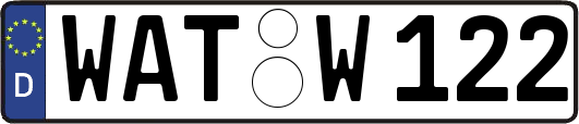 WAT-W122