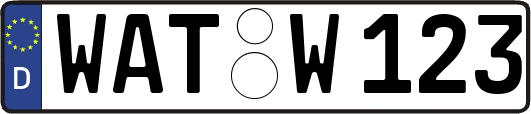 WAT-W123