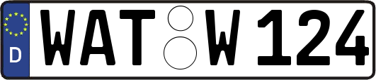WAT-W124