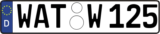 WAT-W125