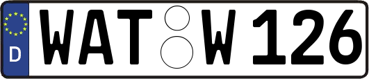 WAT-W126