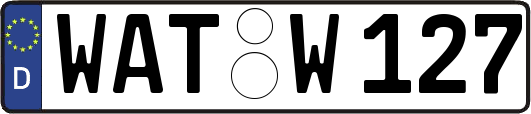 WAT-W127