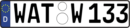 WAT-W133