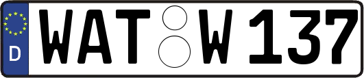 WAT-W137