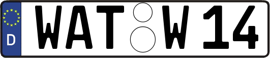 WAT-W14