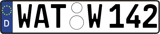 WAT-W142