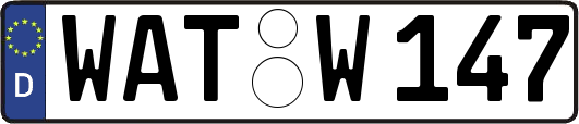 WAT-W147