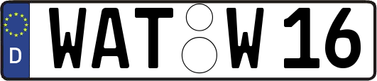 WAT-W16