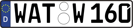 WAT-W160