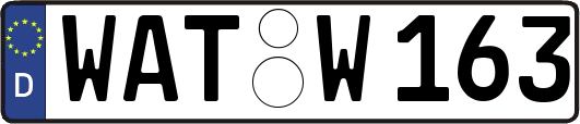 WAT-W163