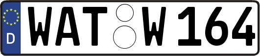 WAT-W164