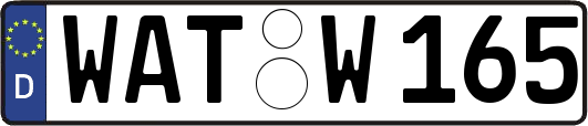 WAT-W165