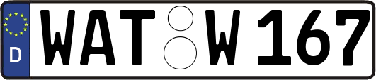 WAT-W167
