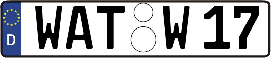 WAT-W17