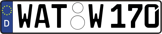 WAT-W170