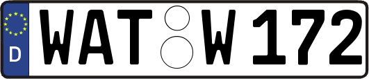 WAT-W172