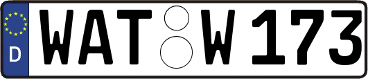 WAT-W173