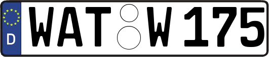WAT-W175